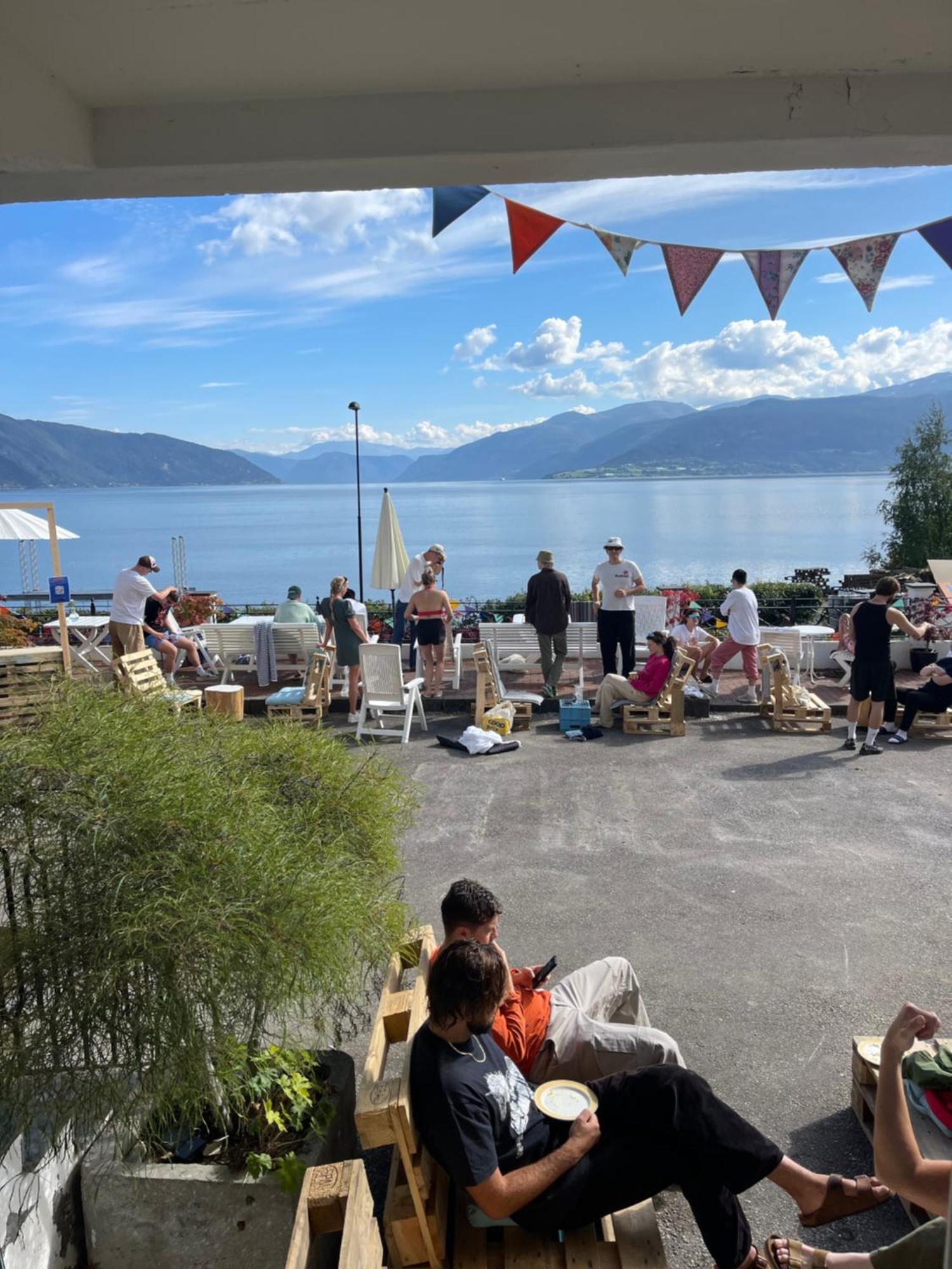 Balestrand Hotel Exterior photo