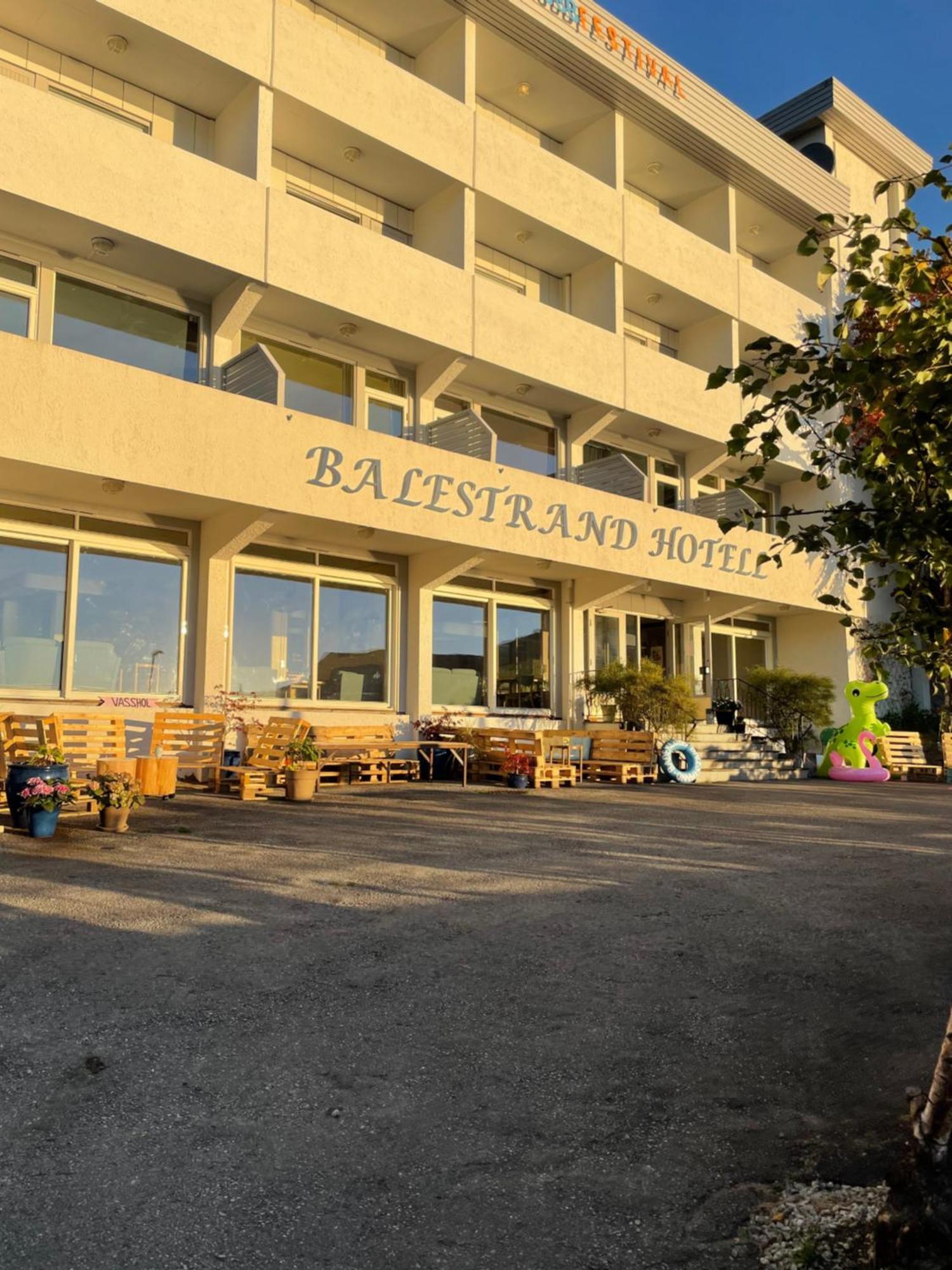 Balestrand Hotel Exterior photo