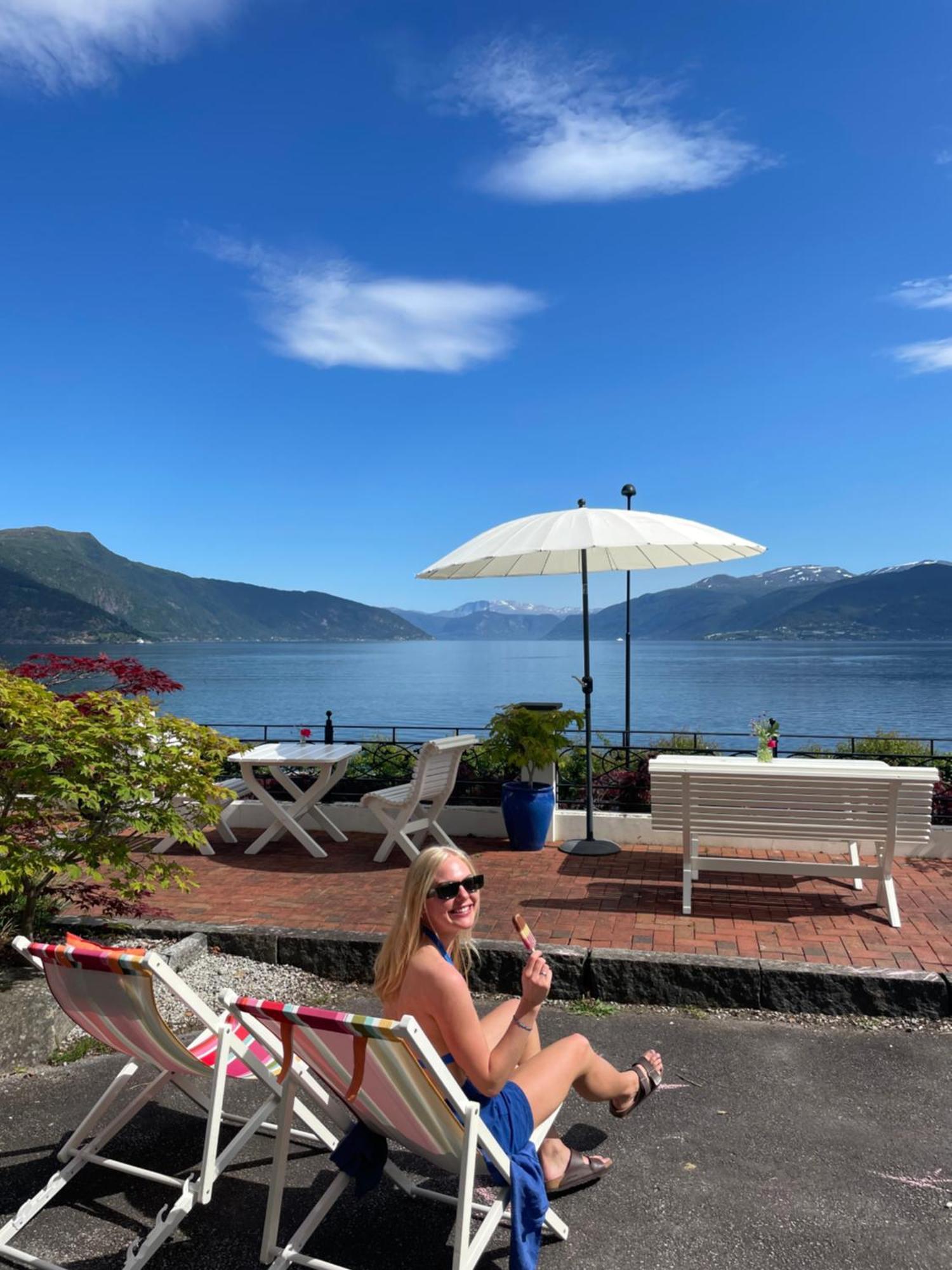 Balestrand Hotel Exterior photo